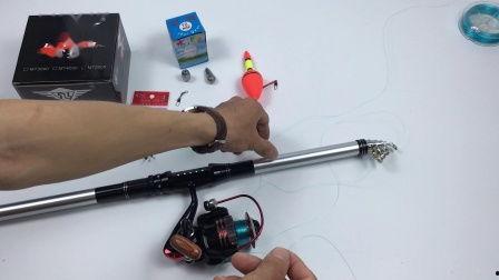 国产海竿支架视频,创新设计，钓鱼新体验