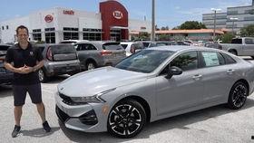 韩国k5国产试驾视频,性能与舒适的完美融合