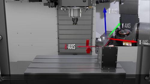 国产5轴加工中心 视频,引领精密制造新时代