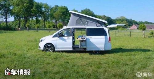 国产小车改露营车视频,露营车之旅开启新篇章
